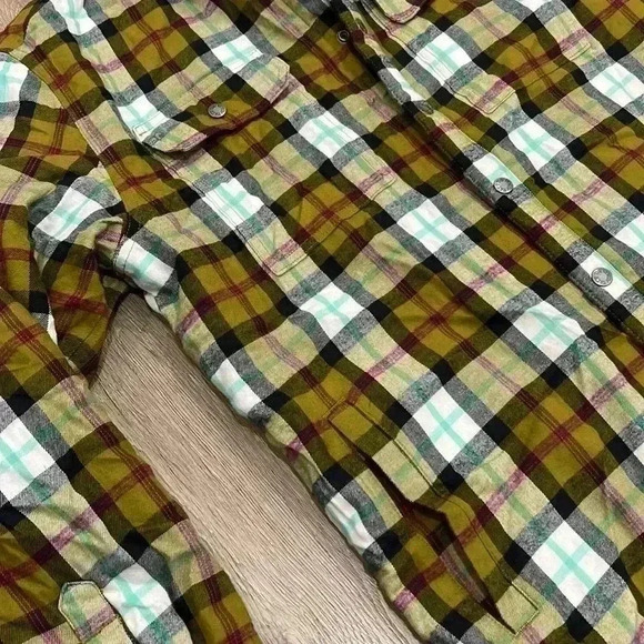 Men’s Hooded Campshire Shirt Jacket, Medium - Picture 3 of 11